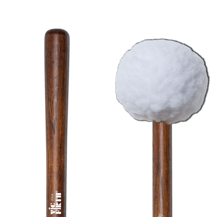 MB4S - Corpsmaster Marching Bass - Extra Large Head, Soft Mallets