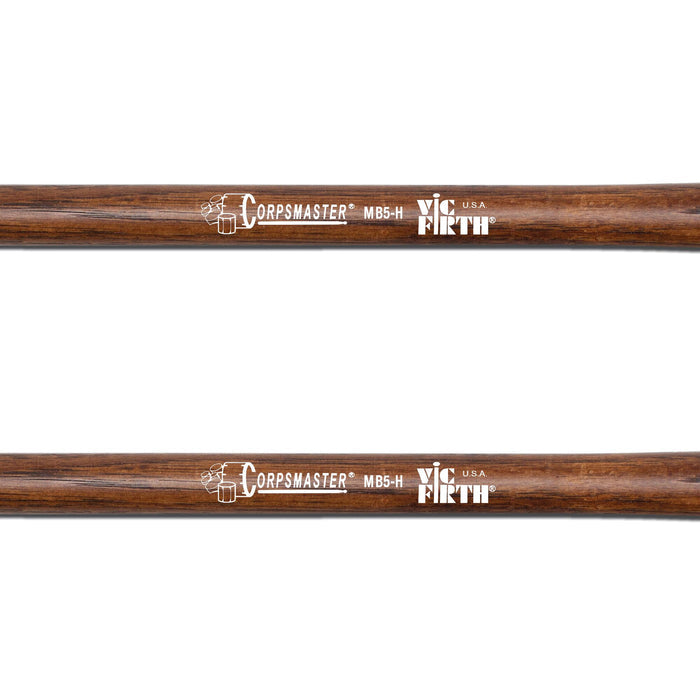 MB5H - Corpsmaster Marching Bass - XX Large Head, Hard Mallets
