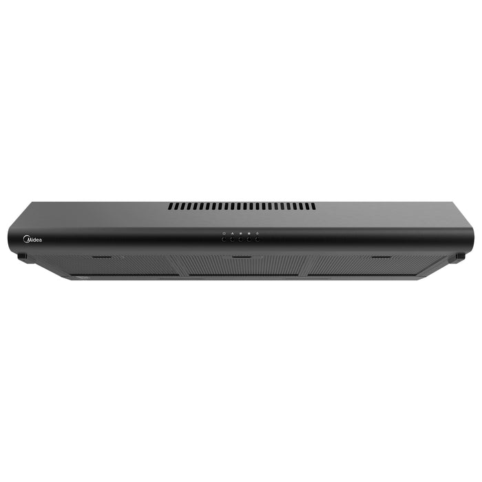 MBI-90F140 90CM SLIMLINE HOOD (BLACK)