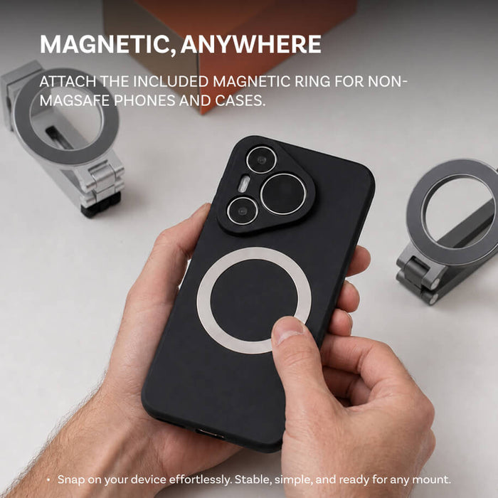 MCM01 Foldable Magnetic Phone Clamp Stand