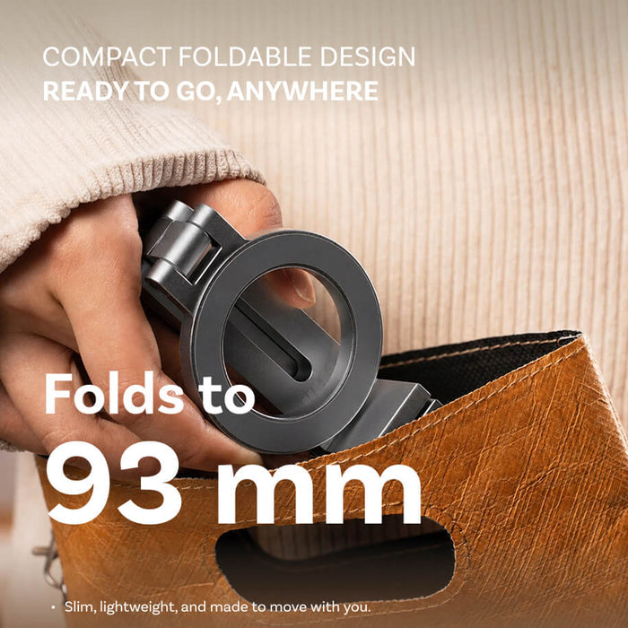 MCM01 Foldable Magnetic Phone Clamp Stand