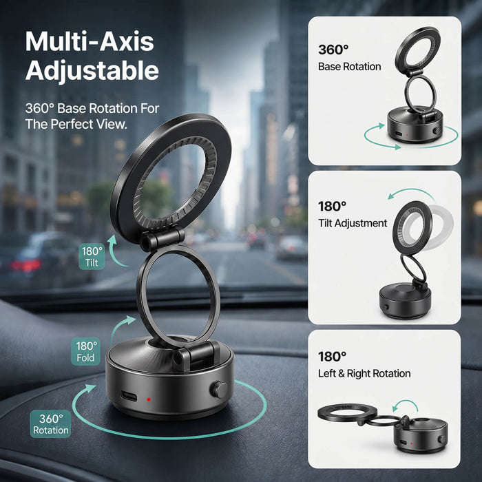 MCM10 PowerVac Magnetic Phone Mount