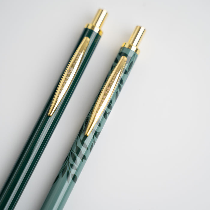 Mechanical Pencil - Set of 2 - Archer and Olive
