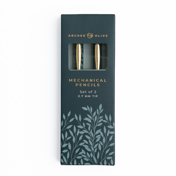 Mechanical Pencil - Set of 2 - Archer and Olive