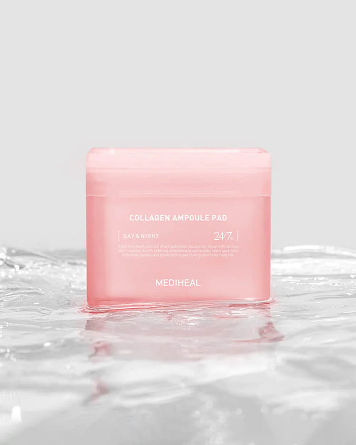 MEDIHEAL Collagen Ampoule Pad (100 pads)