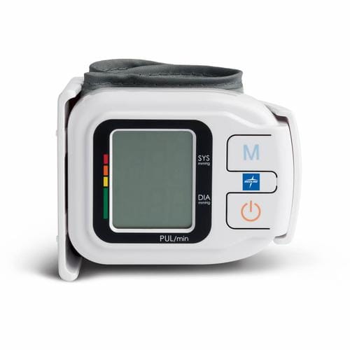 Medline Wrist Blood Pressure Monitor Help maintain a healthy lifestyle with the Medline digital wrist blood pressure monitor-600388 Hannah's Variety Store