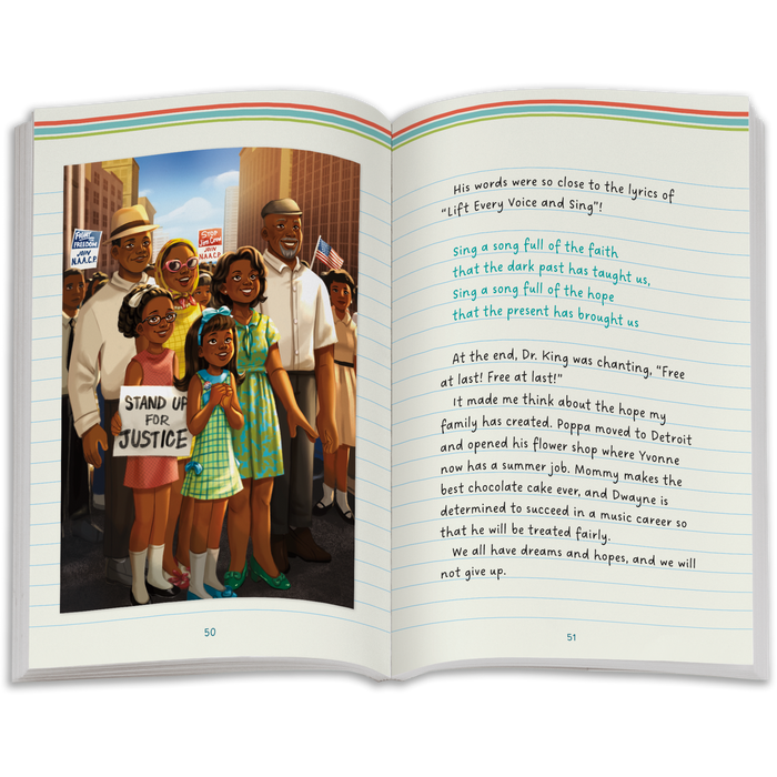 Melody: My Diary Book (Historical Characters)