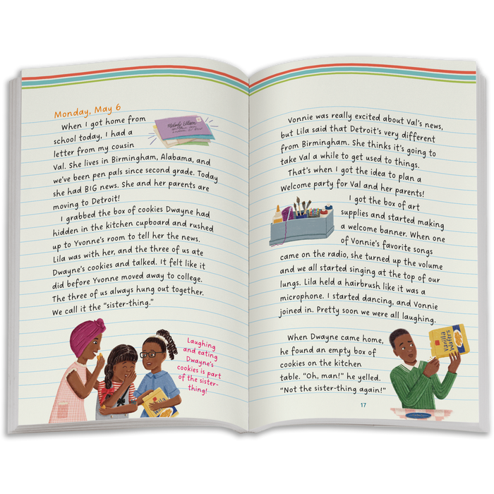 Melody: My Diary Book (Historical Characters)