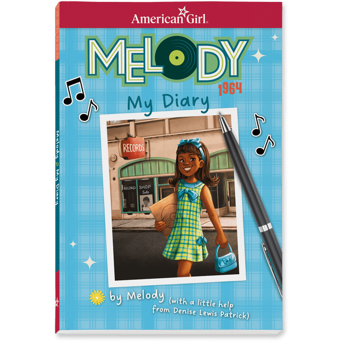 Melody: My Diary Book (Historical Characters)