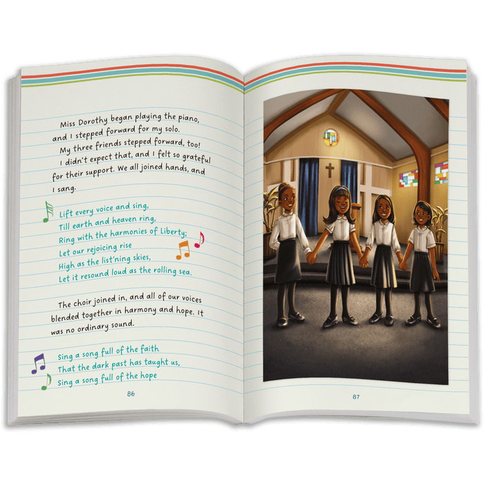 Melody: My Diary Book (Historical Characters)