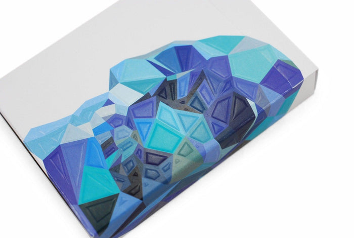 Memento Mori, Blue Edition Playing Cards by Murphy's Magic