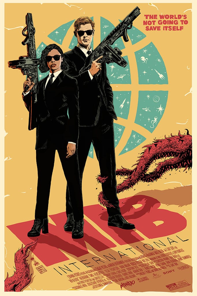 Men In Black: International – Poster