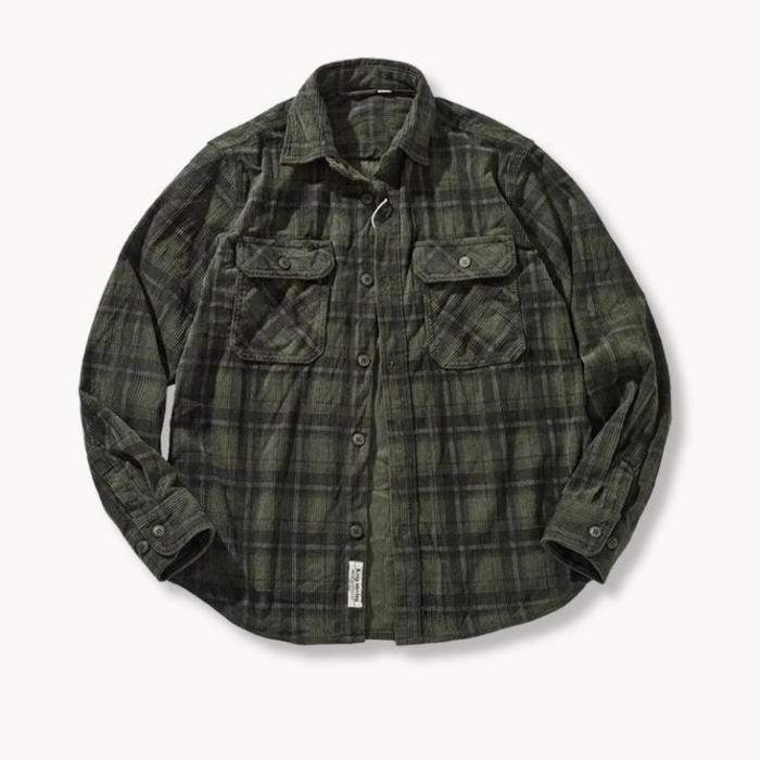 Men's Classic Check Flannel Shirt