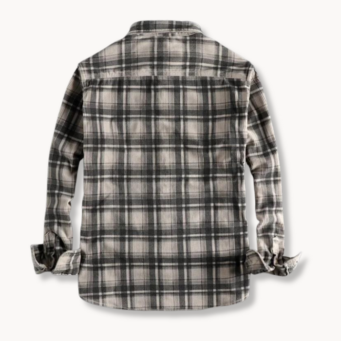 Men's Classic Check Flannel Shirt