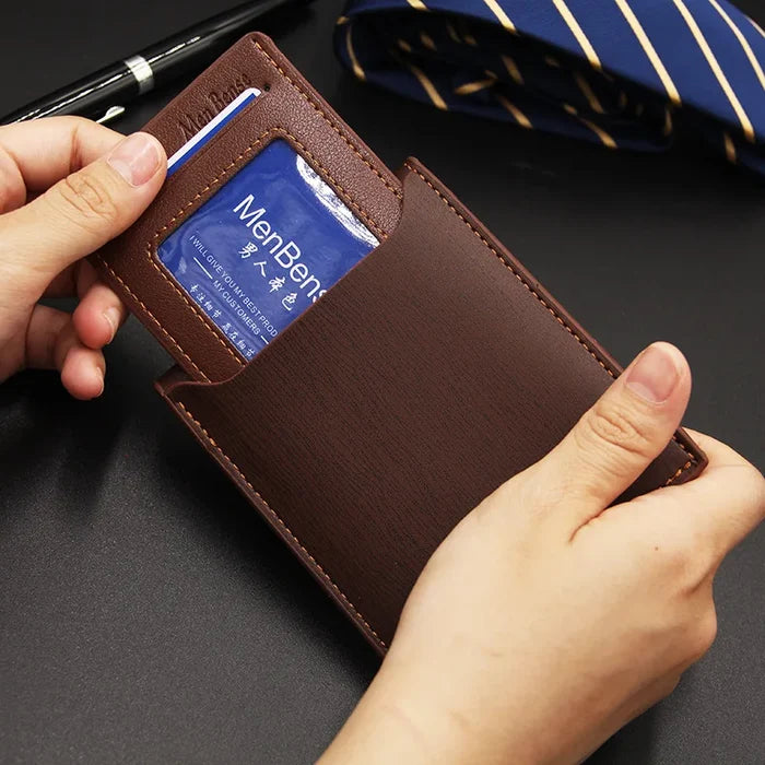 Men's Draw Cardholder Wallet