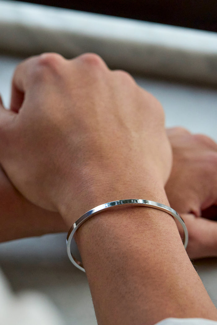 Men's Fine Bangle