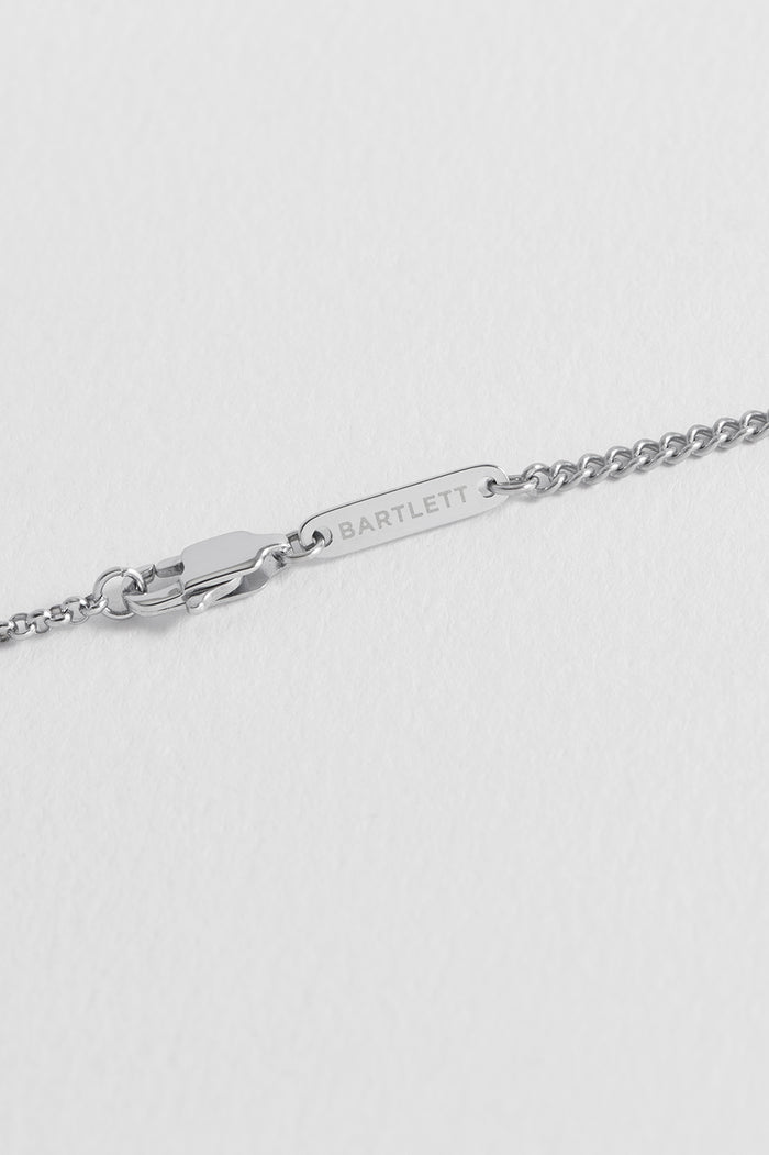 Men's Fine Curb Chain Necklace