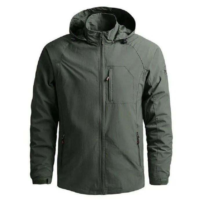 Men's casual outdoor jacket styled for everyday activities