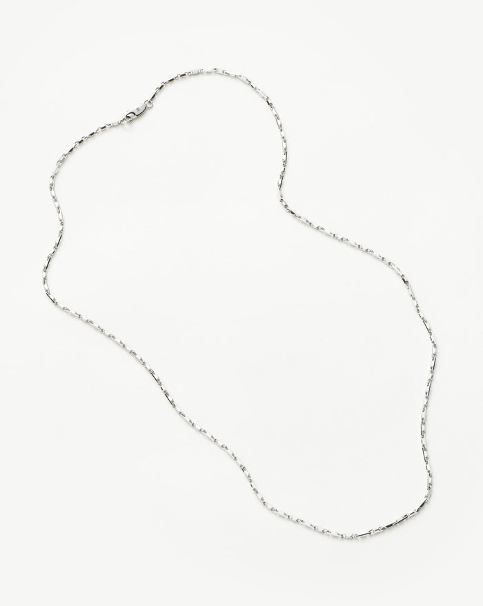 Mens Interlocking Link Chain Necklace | Sterling Silver Necklaces Missoma