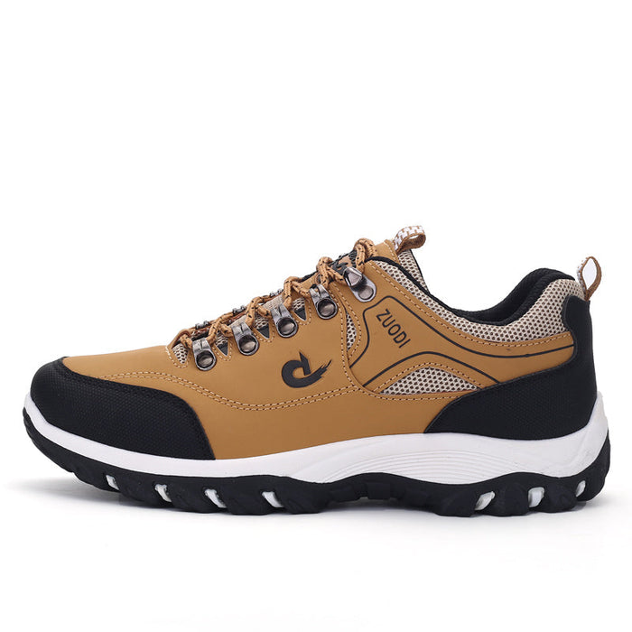 Men's Orthopedic Mesh Walking Shoes Supportive Cushioned Footwear