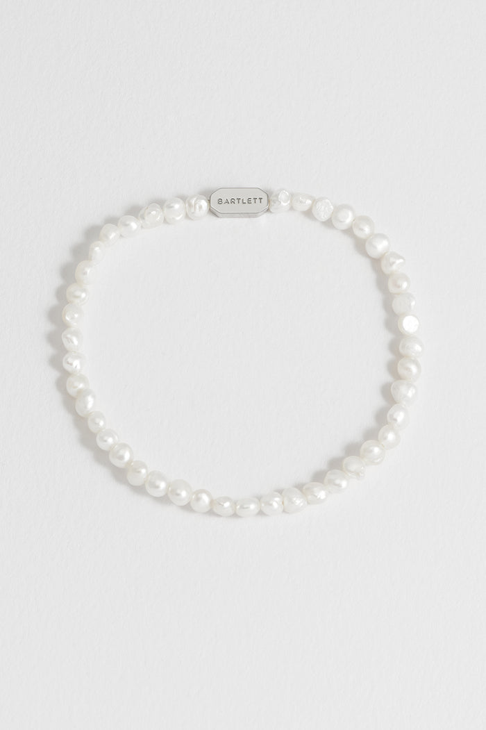 Men's Pearl Bracelet