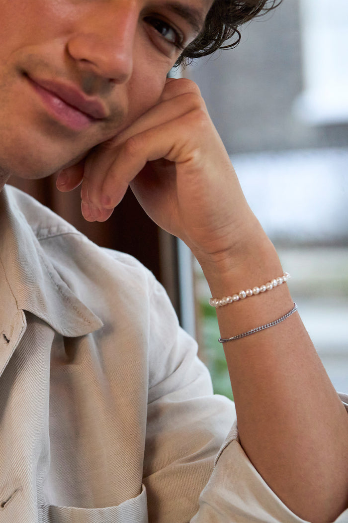 Men's Pearl Bracelet