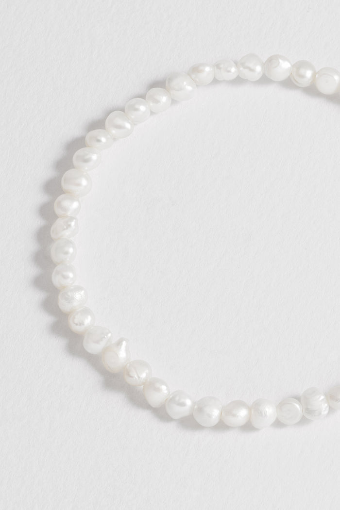 Men's Pearl Bracelet
