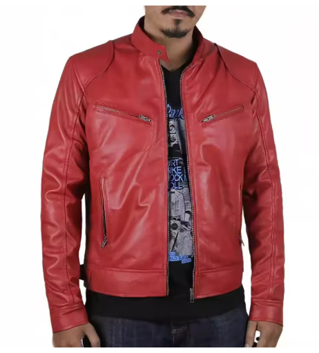 Men's PU Leather Jacket