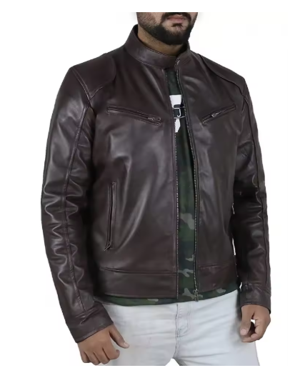 Men's PU Leather Jacket