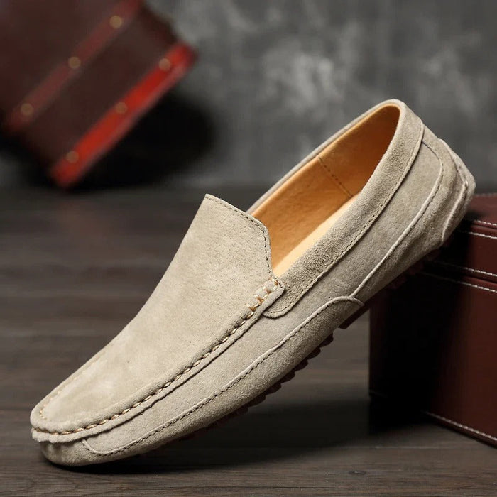 Men's Suede Loose Moccasins