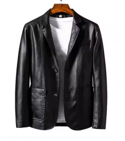 Men's Suit Collar Leisure Coat