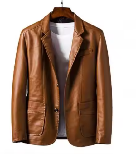Men's Suit Collar Leisure Coat