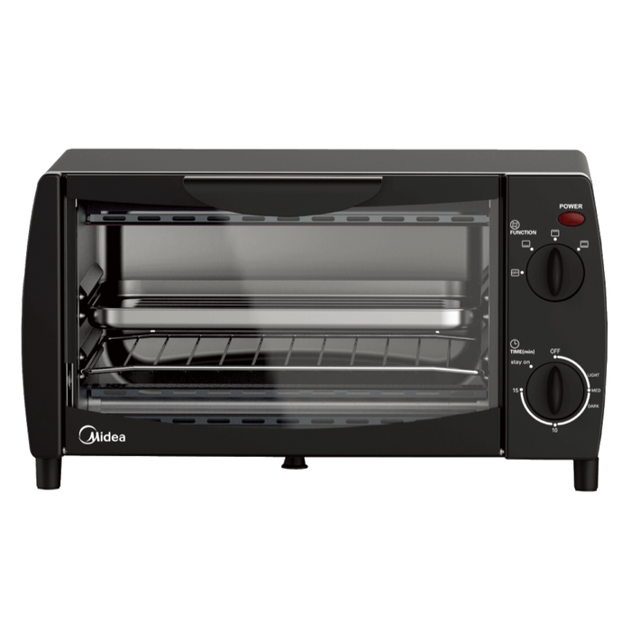 MEO-10BDW-BK 10L TOASTER OVEN