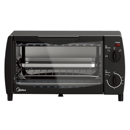 MEO-10BDW-BK 10L TOASTER OVEN