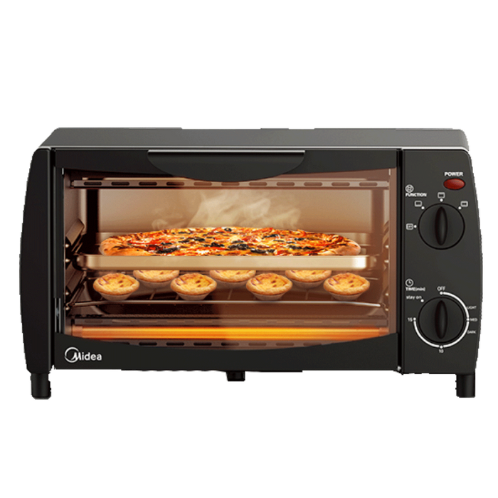 MEO-10BDW-BK 10L TOASTER OVEN