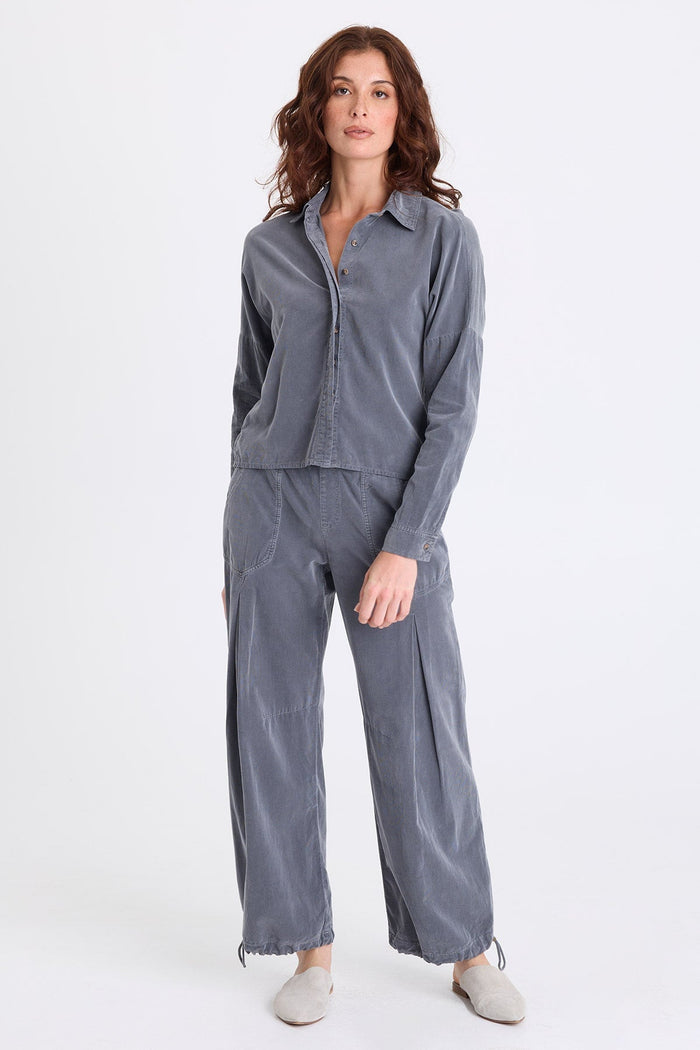 XCVI Mercer Corduroy Cinch Hem Pant