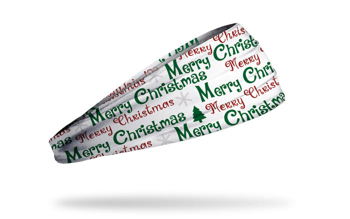 Merry Christmas Big Bang Lite Headband - View 2