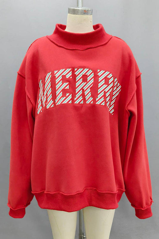 MERRY Mock Neck