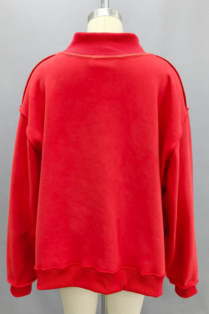 MERRY Mock Neck
