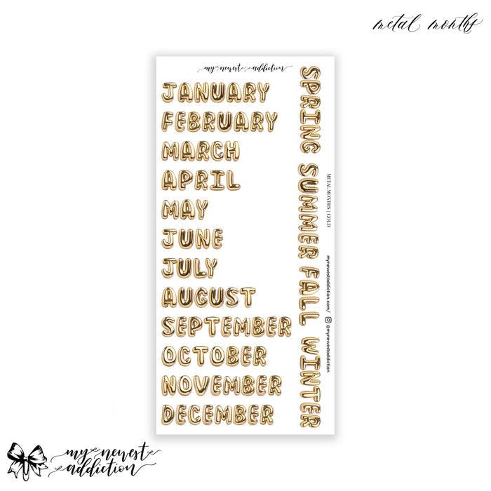 Metal Months