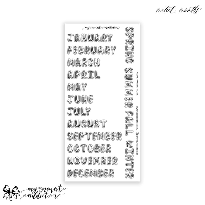 Metal Months