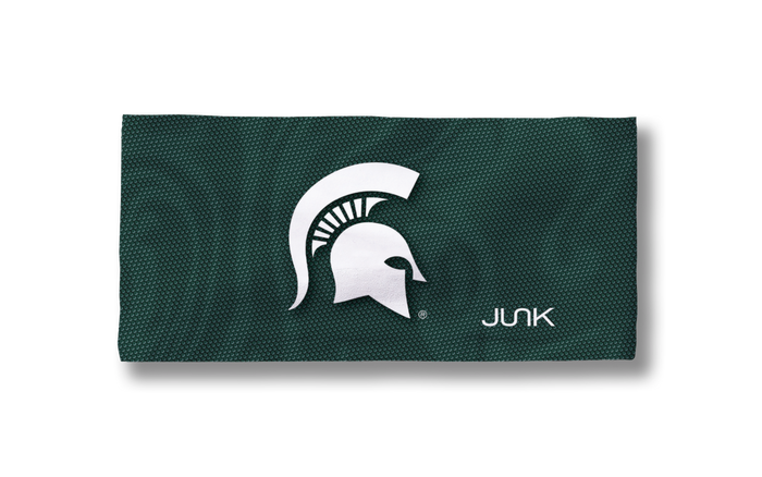 Michigan State University: Jersey Logo Green Big Bang Lite Headband - View 3