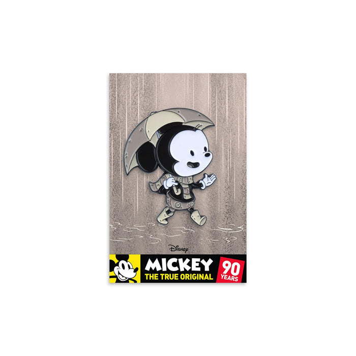 Mickey Mouse (Silver Screen) Enamel Pin