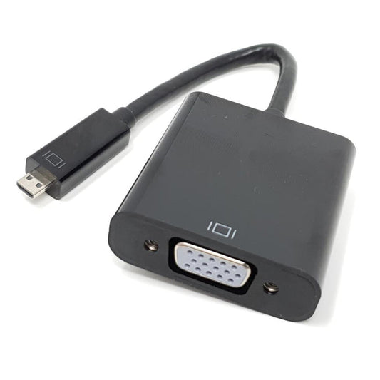 Micro-HDMI to VGA Adaptor for Raspberry Pi 4 [Discontinued] by The Pi Hut - The Pi Hut