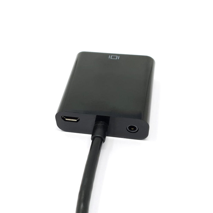 Micro-HDMI to VGA Adaptor for Raspberry Pi 4 [Discontinued] by The Pi Hut - The Pi Hut