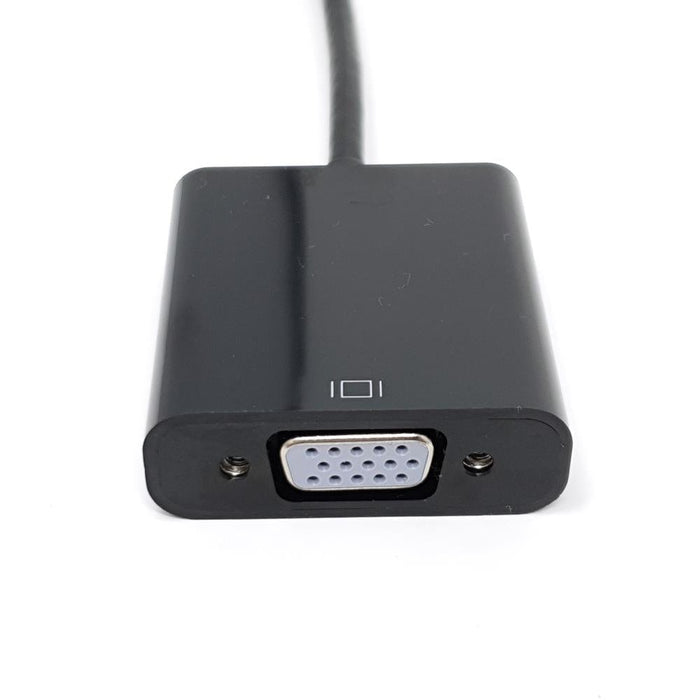 Micro-HDMI to VGA Adaptor for Raspberry Pi 4 [Discontinued] by The Pi Hut - The Pi Hut