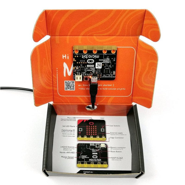 Micro:bit Junior Kit [Discontinued] by Cytron - The Pi Hut