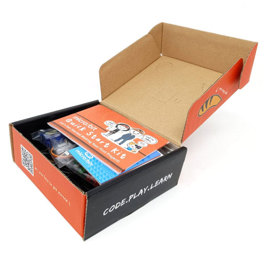 micro:bit Quick Start Kit (includes micro:bit V2) [Discontinued] by Cytron - The Pi Hut