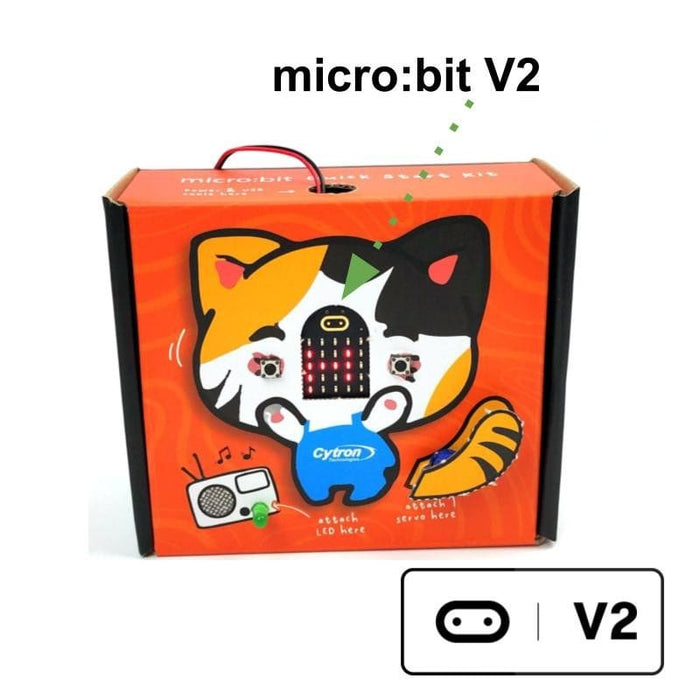 micro:bit Quick Start Kit (includes micro:bit V2) [Discontinued] by Cytron - The Pi Hut
