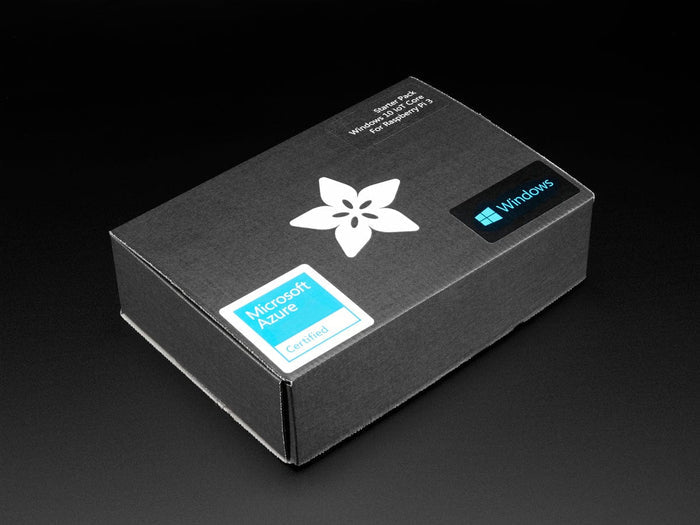 Microsoft IoT Pack for Raspberry Pi 3 - w/ Raspberry Pi 3 [Discontinued] by Adafruit - The Pi Hut